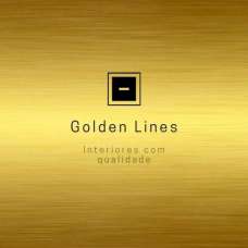 GOLDEN LINES - Instalação de Azulejos - Amora
