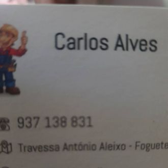 Carlos alves - Pintura de Casas - Fernão Ferro