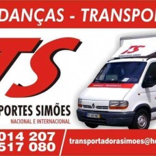 Transportes Simões - Mudança de Mesa de Bilhar - Touguinha e Touguinhó