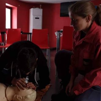 Elsa Alves - Curso de Primeiros Socorros - Castelo Branco