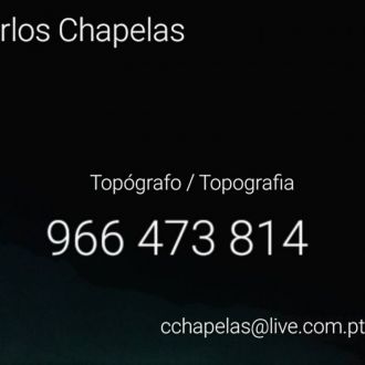 Carlos chapelas - Serviço de Topografia - Alcabideche