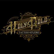 Holy Gold Tattoo Studio - Ilustração - Moita