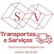 SV tranportes e serviços - Mudanças - Alfragide