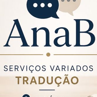 AnaB - Traduções - Quinta do Conde