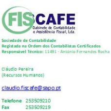 Fiscafe-Gabinete de Contabilidade e Assist&ecirc;ncia Fiscal Lda - Consultoria Financeira - gtm.start
