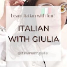 Giulia Mannocci - Aulas de Italiano - Ajuda