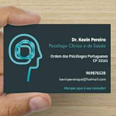 Dr. Kevin Pereira - Psicologia e Aconselhamento - Valença