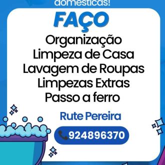 Rute - Lavagem de Roupa e Engomadoria - Tomar