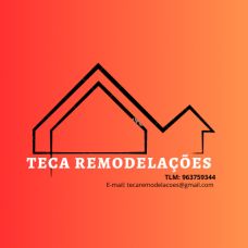 Teca Remodelações - Paredes, Pladur e Escadas - Anadia