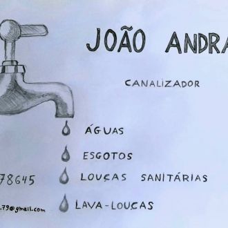 João Andrade - Reparação ou Manutenção de Canalização Exterior - Poceirão e Marateca