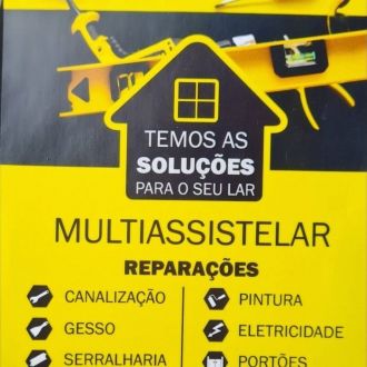 Multiassistelar - Reparação ou Manutenção de Canalização Exterior - Cabreiros e Passos (São Julião)