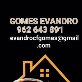 Evandro Gomes - Pintura de Interiores - Santo António