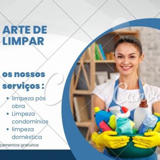 Arte de Limpar - Limpeza - Porto