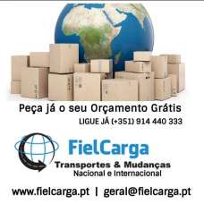 FielCarga - Empresas de Mudanças - Trofa