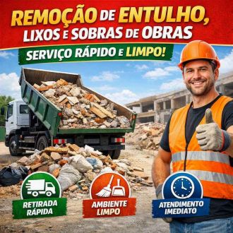 Deita Entulhos - Remodelações e Construção - Miranda do Corvo