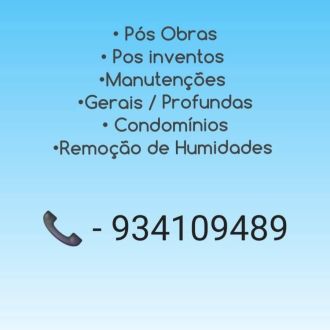 Lar limpo - Limpeza - Sines