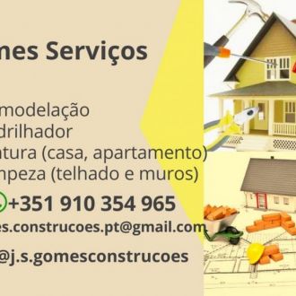 Joelson Gomes - Remodelações e Construção - Lousã