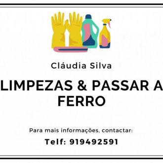 Cláudia Silva - Limpeza de Escritório (Recorrente) - Requeixo, Nossa Senhora de Fátima e Nariz