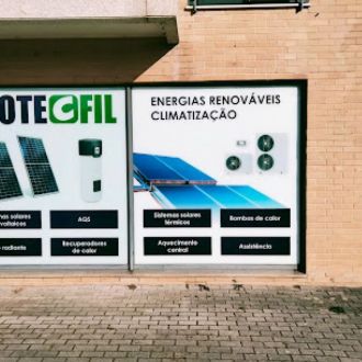 Inotecfil - Climatização e Energias Renováveis - Instalação de Tubos de Canalização - Cabreiros e Passos (São Julião)