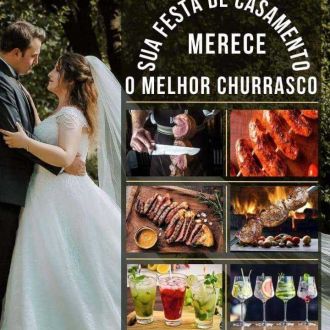 Carvaonabrasa churrascaria movel - Alianças de Casamento - Lomba