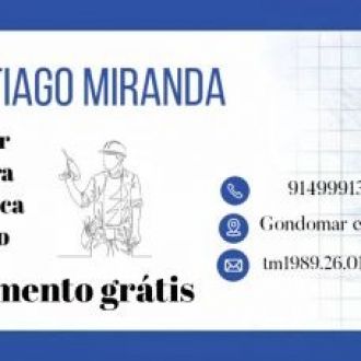 Tiago Miranda - Obras em Casa - Baguim do Monte (Rio Tinto)