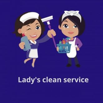 Lady's clean service