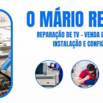 O Mário Repara - Reparação e Assist. Técnica de Equipamentos - Formação Técnica