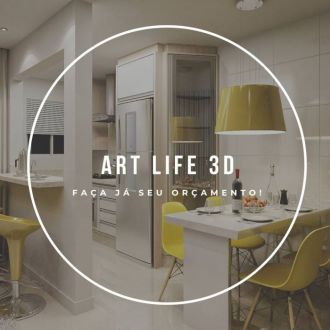 ART LIFE 3D - Construção de Teto Falso - Colares