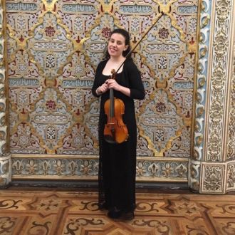 Gisela Santos - Aulas de Violino - Canidelo
