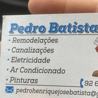 Pedro Batista - Paredes, Pladur e Escadas - Lisboa