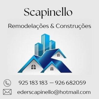 Scapinello Remodelação e construções - Calafetagem - Amora