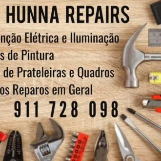 Hunna Reparação - Serviço Doméstico - Braga