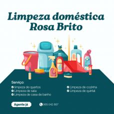 Rosa Brito - Limpeza da Casa (Recorrente) - Seixal, Arrentela e Aldeia de Paio Pires