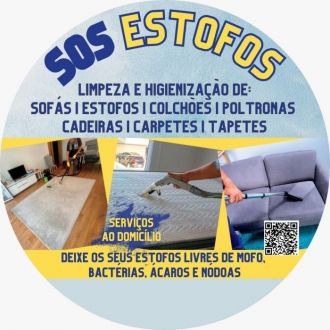 SOS estofos limpeza de sofás colchões carpetes tapetes e afins - Estofador - Impressão
