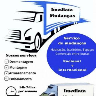 Imediata Mudança - Transporte de Móveis - São Vicente