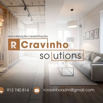 RCravinho Solutions - Microcement - Carcavelos e Parede
