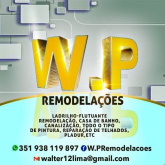 Wp.Remodelaçoes - Remodelações - Quarteira