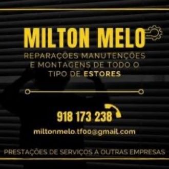 Milton Melo - Estores e Persianas - Leiria