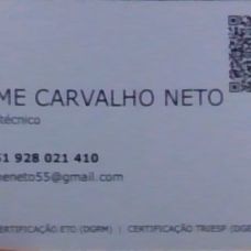 Jaime Carvalho Neto - Eletricidade - Setúbal