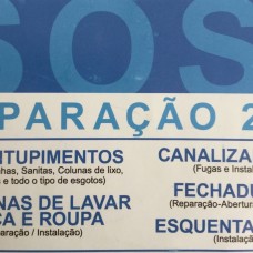 S.O.S. Reparações 24H - Canalização - Sintra