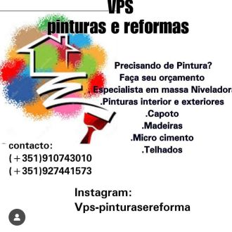 Vos pinturas e restauração - Plastering - Baguim do Monte (Rio Tinto)