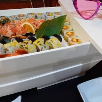 Sushi da Vila Oeiras - Serviço de Catering para Casamentos - Barcarena