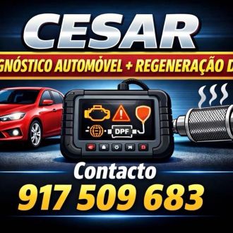 Cesar S. - Reparação de TV