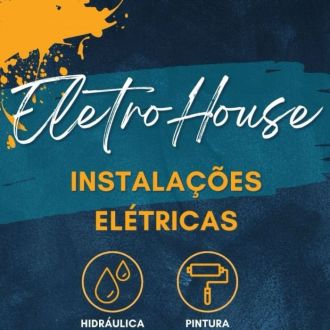 Eletro House-Instalações Elétricas - Pintura de Casas - Alto do Seixalinho, Santo André e Verderena