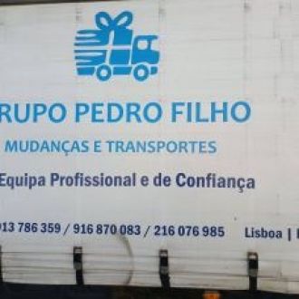 Grupo Pedro Filho - Mudança de Piano - Souto da Carpalhosa e Ortigosa