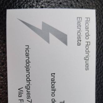 Ricardo Rodrigues - Eletricidade - Sintra