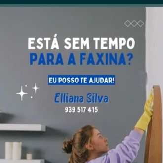 Eliana Gomes - Limpeza de Apartamento - Corroios