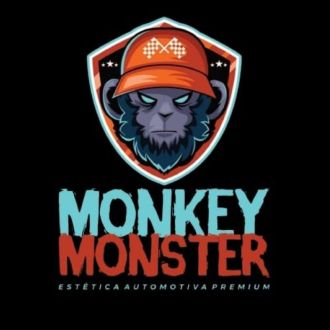 Monkey Monster estética automotiva - Carros - 1457