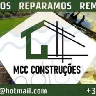 MCC CONSTRUÇÕES UNIPESSOAL LDA - Remodelações e Construção - Silves