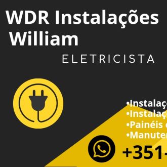 William - Reparatur von Lichtschaltern und Steckdosen - Corroios